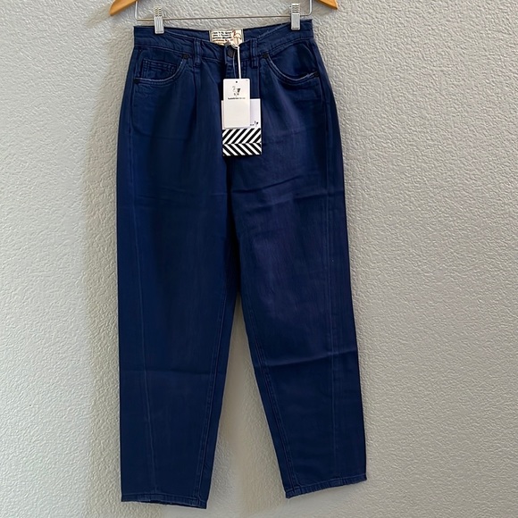 Sandrine Rose Denim - Free People • Sandrine Rose Hi Rise Wide Leg Jeans
